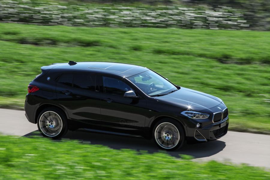  BMW X2 M35i by dAHLer (F39) 2019 года  (фото 2 из 14)